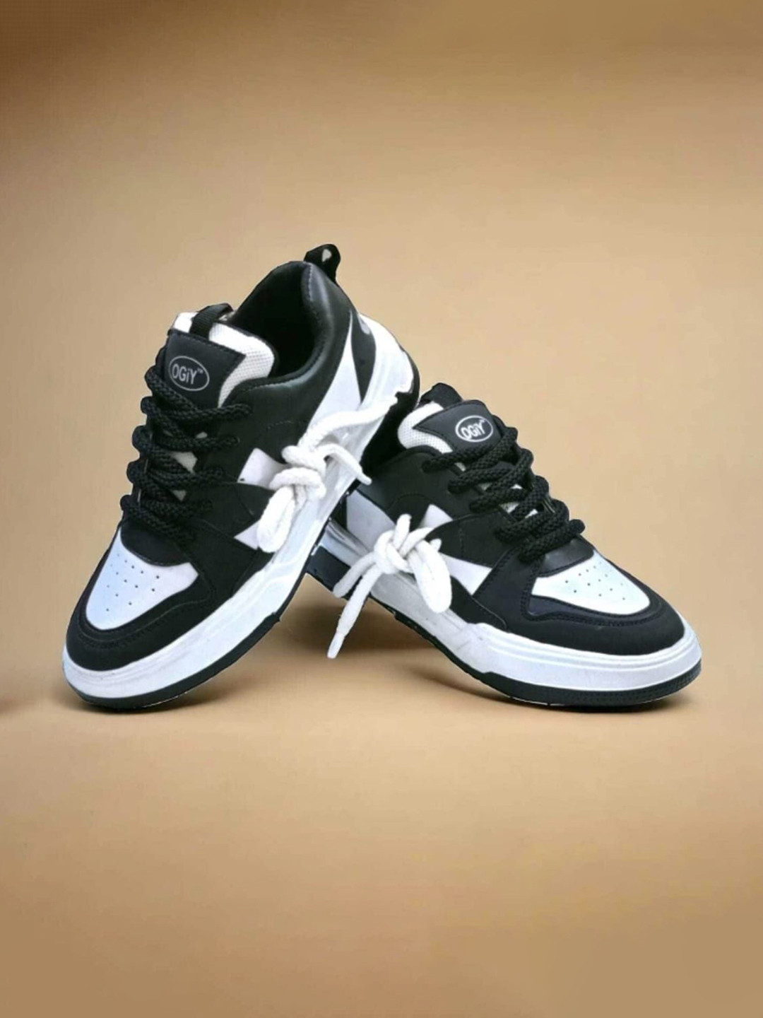 Vechlo Men Lace-Ups Sneakers