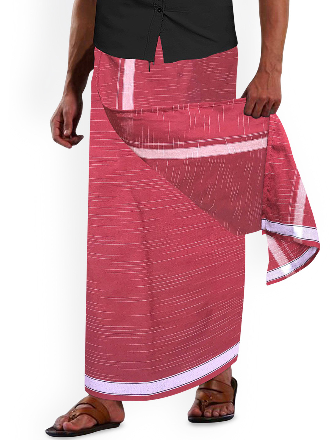 OASIS Printed Cotton Lungi
