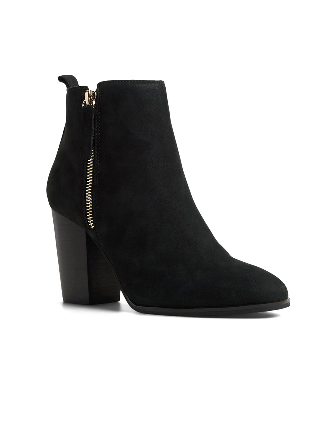 ALDO NOEMIEFLEX Women Leather Zip Slip-On Sneakers