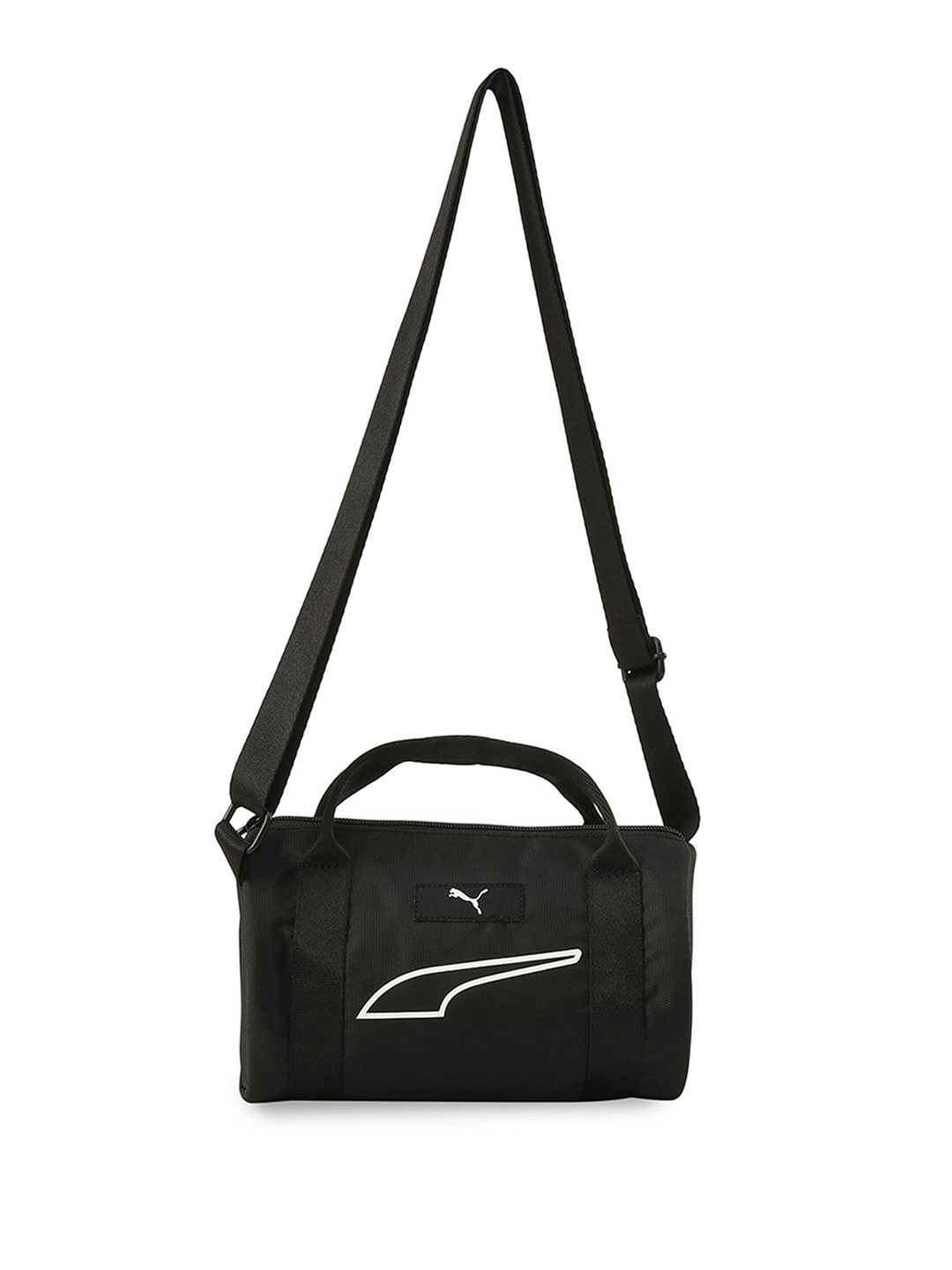 Puma Metallic Women's Durable Barrel Bag