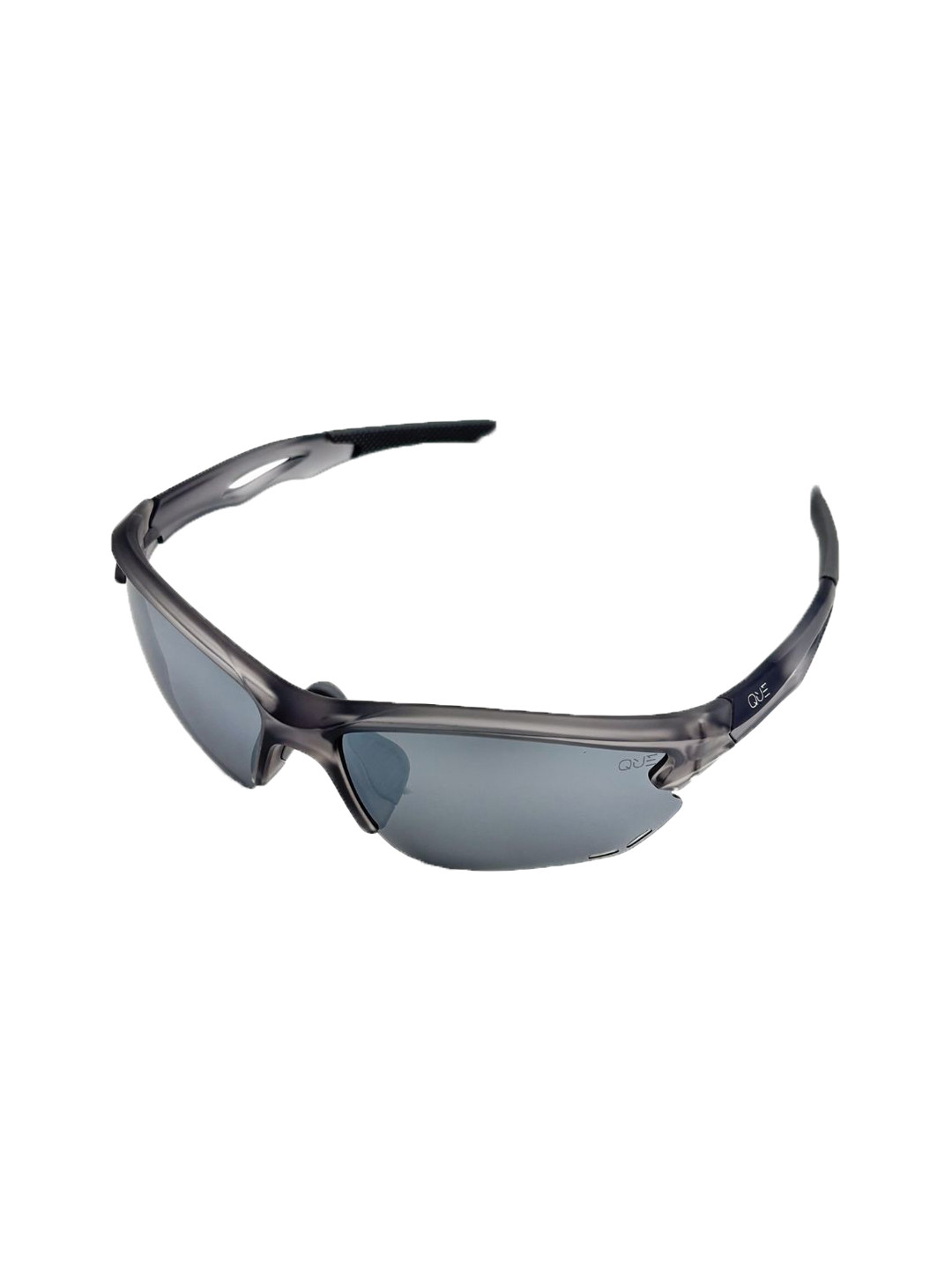 QUE UNIVERSE Unisex Aviator Sunglasses QUE_JET_JDS2153Y135-C4_MatteSmoke_MS_S-