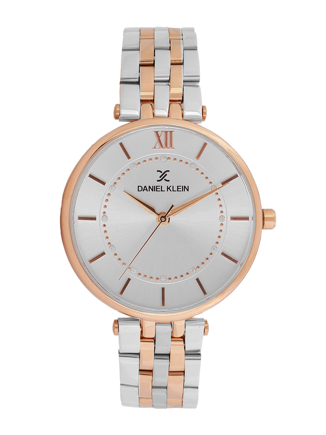Daniel Klein Women Dial & Bracelet Style Straps Analogue Watch DK.1.12997-5