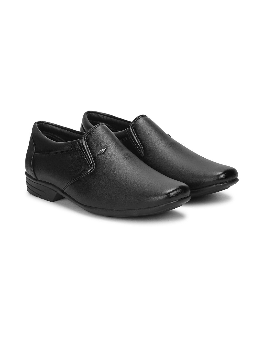 TOWRCO Men Leather Formal Slip-On Shoes