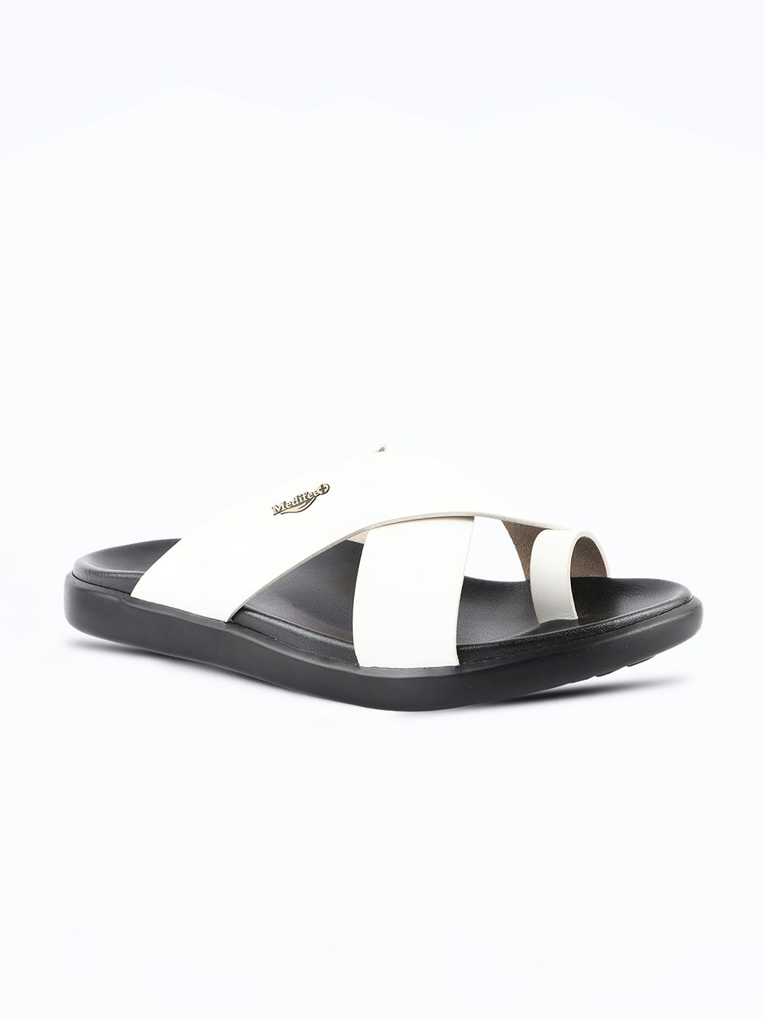 MEDIFEET Men X-Stroke Toe-Ring Comfort Sandals