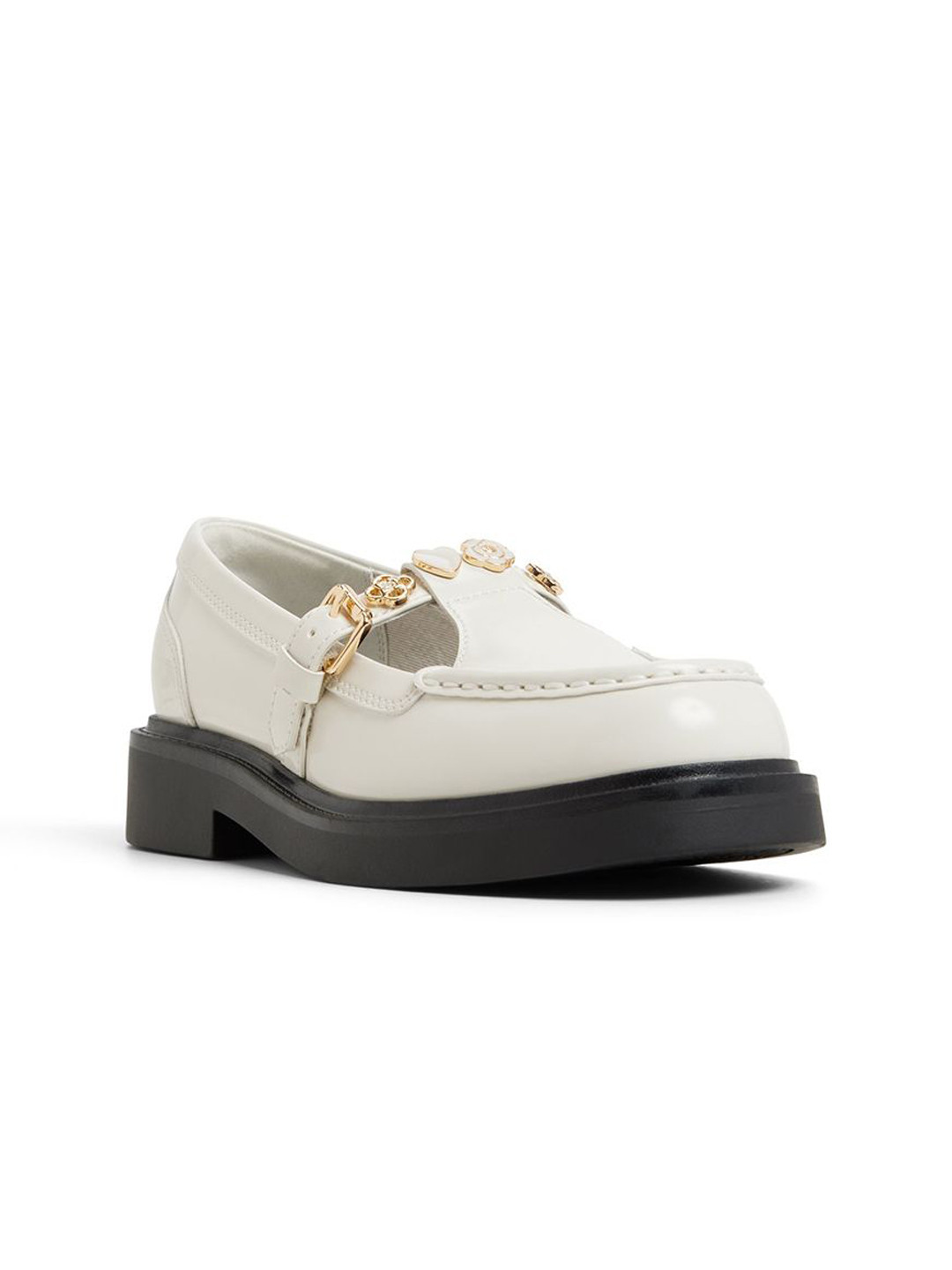 ALDO ANTONELA Women Loafers with Western - Embellished