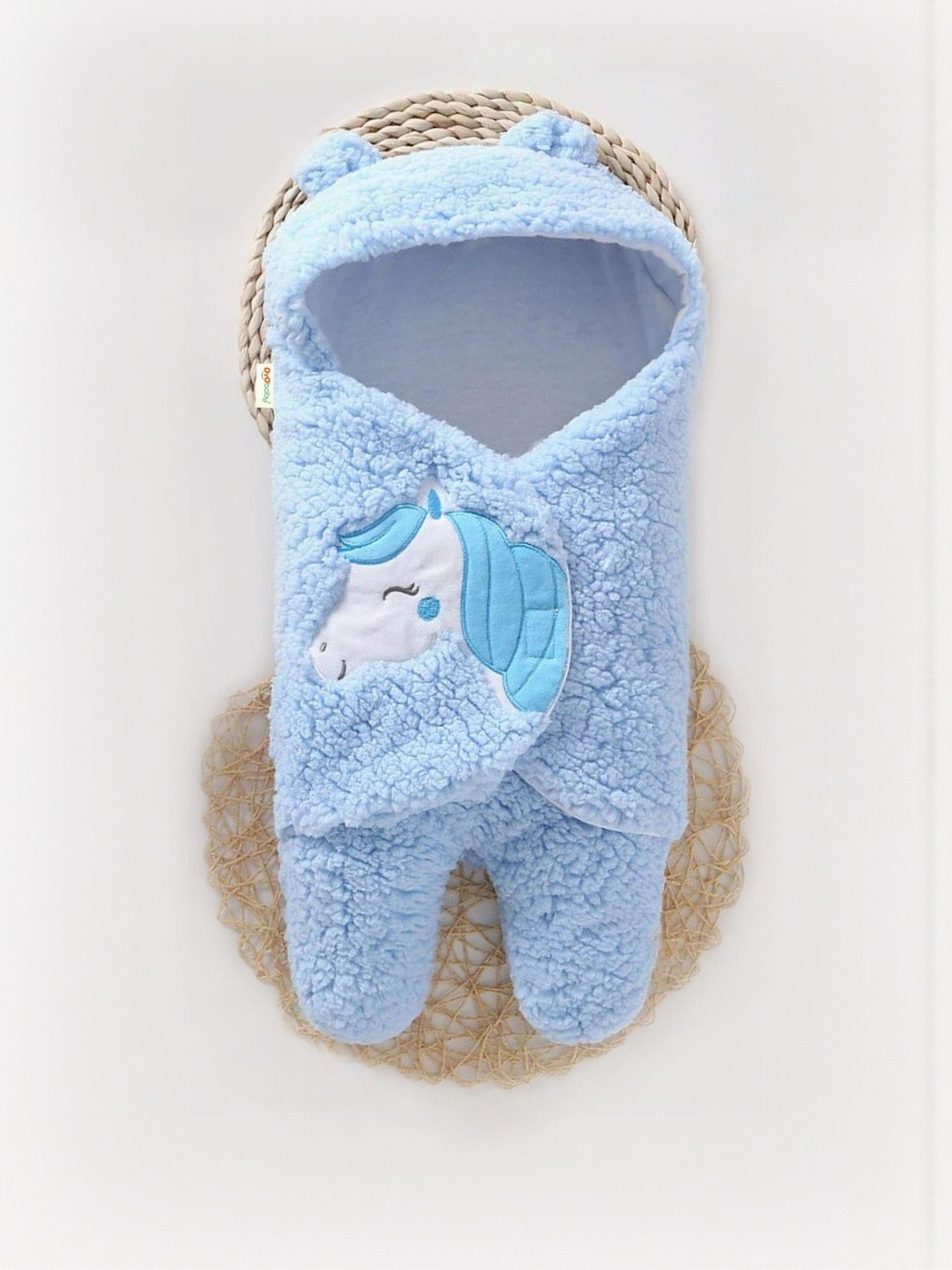 TINY HANDS Kids Ultra Soft Warm Fleece Sleeping Bag