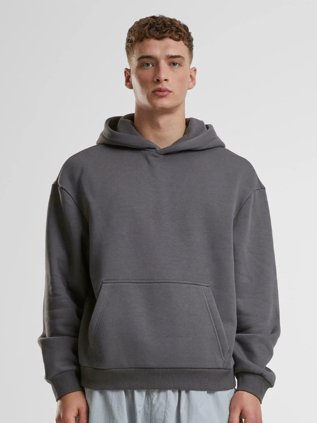 Besick Men Cotton Hooded Sweatshirt