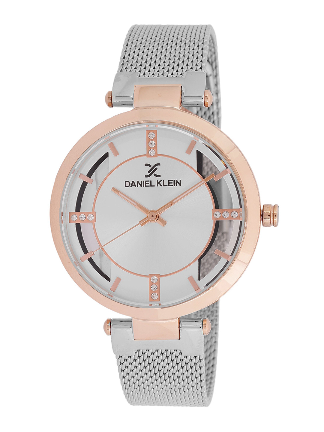 Daniel Klein Women Dial & Straps Bracelet Style Analogue Watch DK.1.12988-4