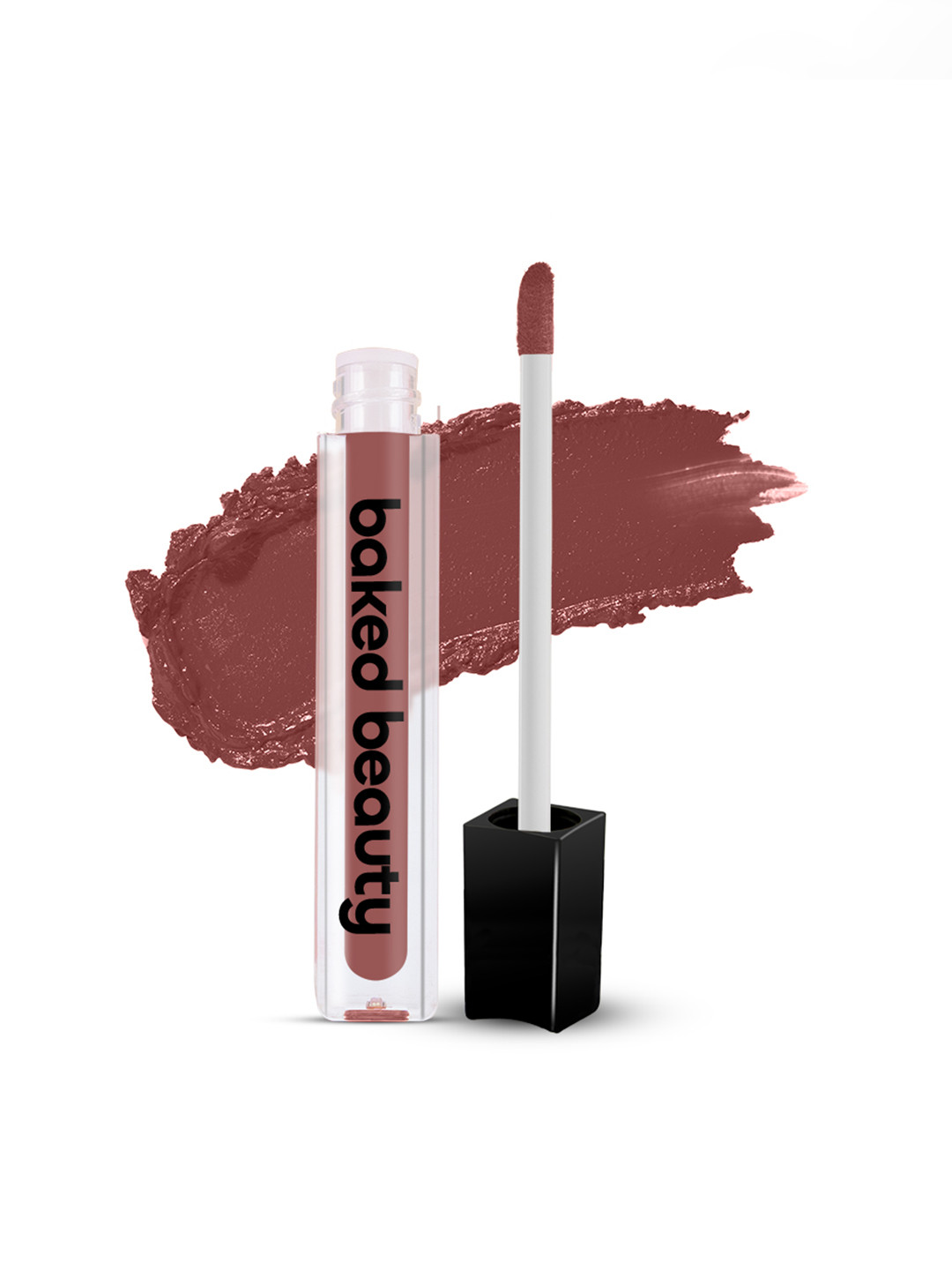 Baked Beauty Transferproof Mousse Matte Liquid Lipstick- 4.5 ml- Sweet Tiramisu