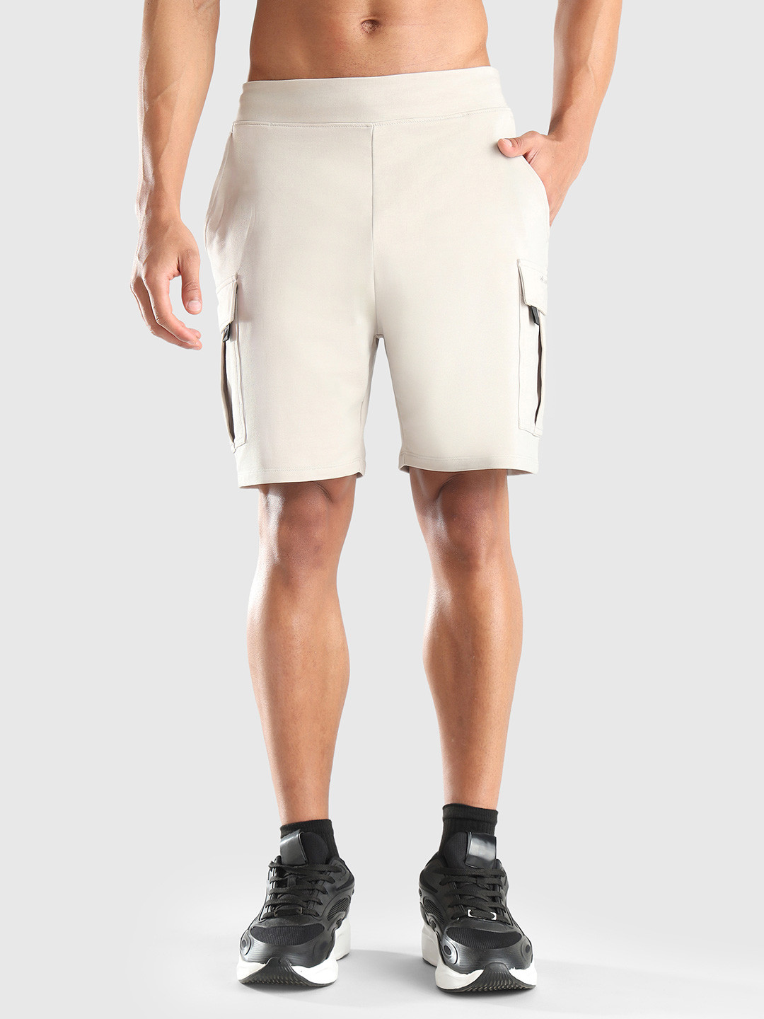 Musclemind Men Outdoor Cargo Shorts