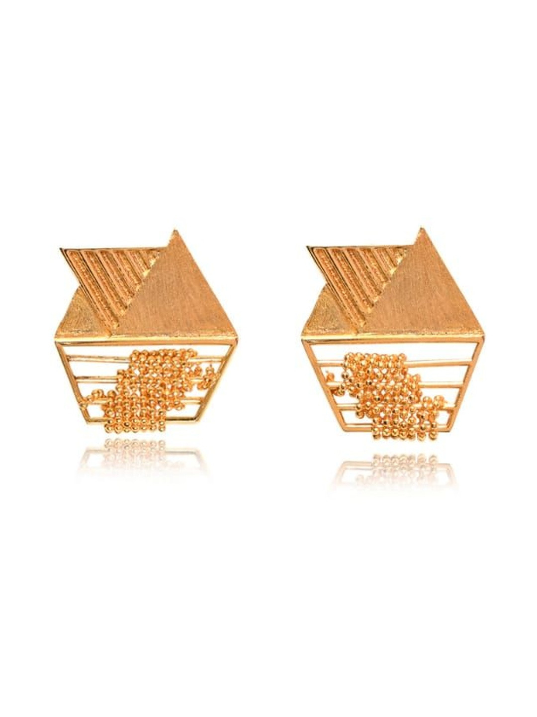 ITRANA Women Geometric Studs Earrings