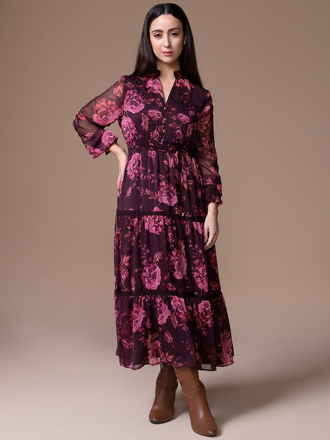 Kazo Priscilla Maxi Dress