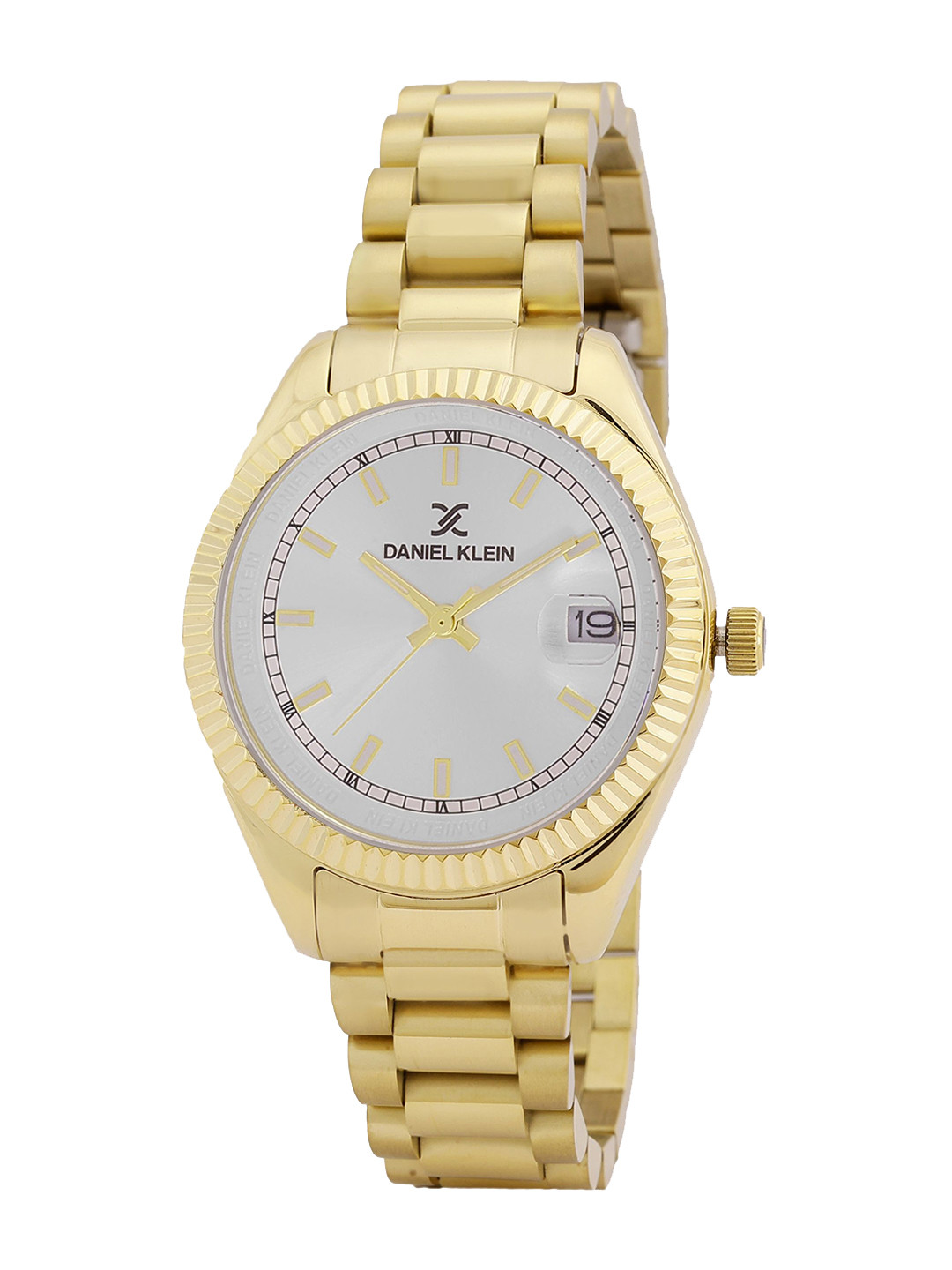 Daniel Klein Women Dial & Bracelet Style Straps Analogue Watch DK.1.12971-2