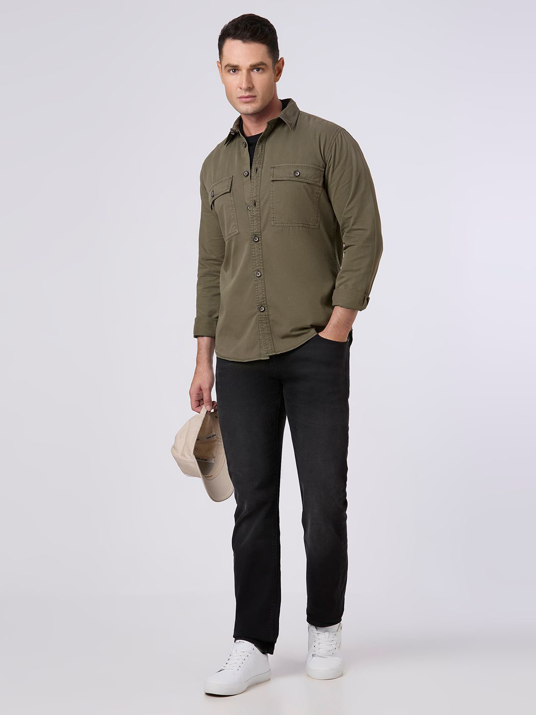 Pepe Jeans Men Casual Shirt