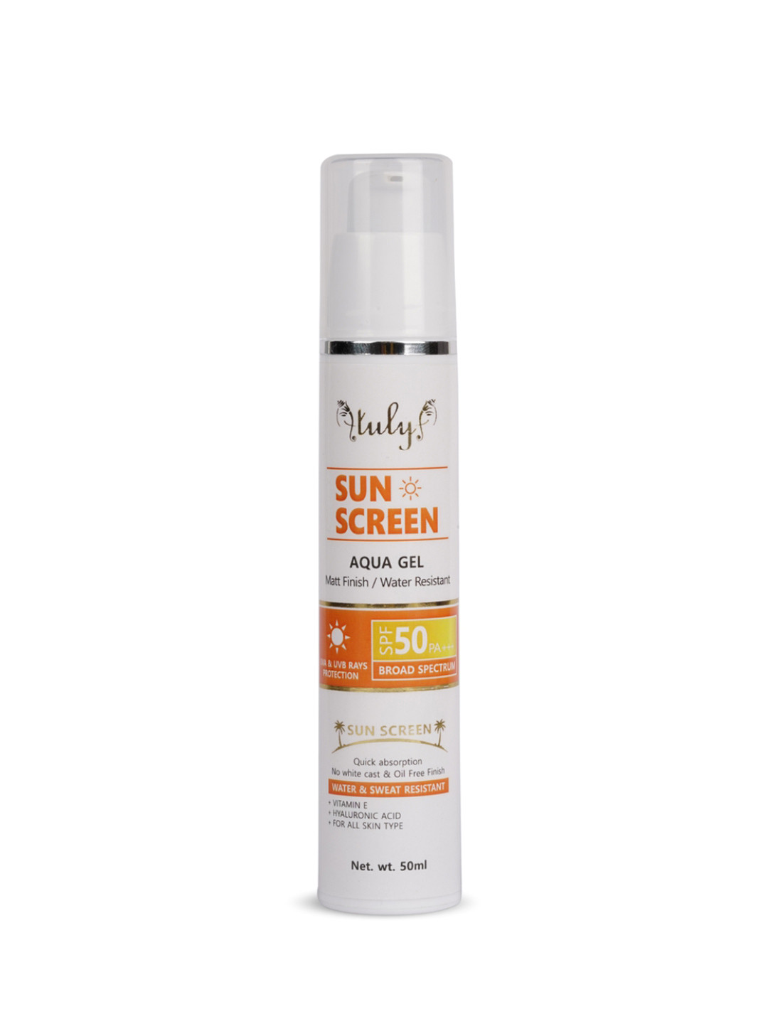 Atulya Medilink Sun Screen Aqua Gel With Vitamin E - 50 ml