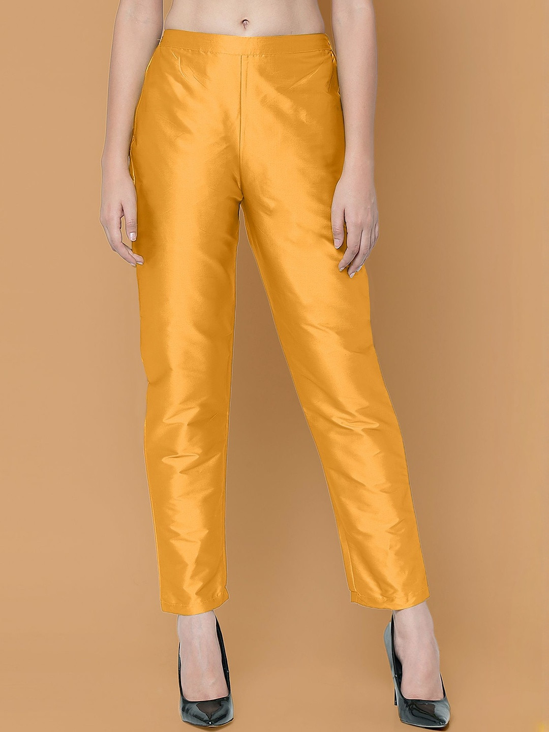 Moda Rapido Women Taffeta Silk Pant