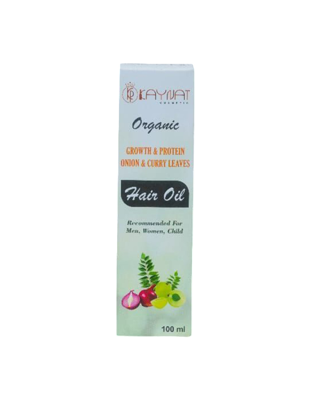 KAYNAT Onion & Curry Leave Hair Oil- 100 ml