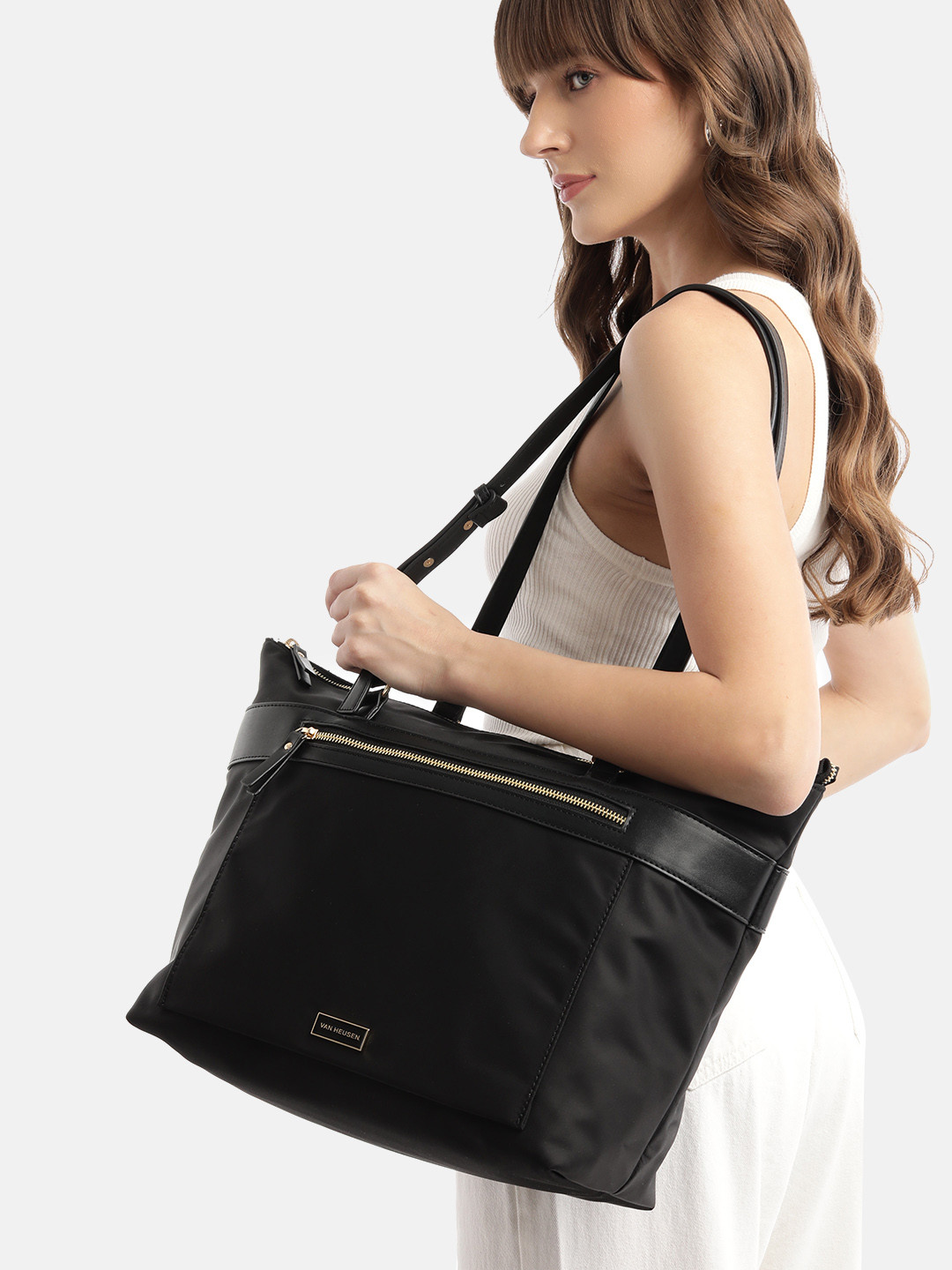 Van Heusen Oversized Shopper Shoulder Bag