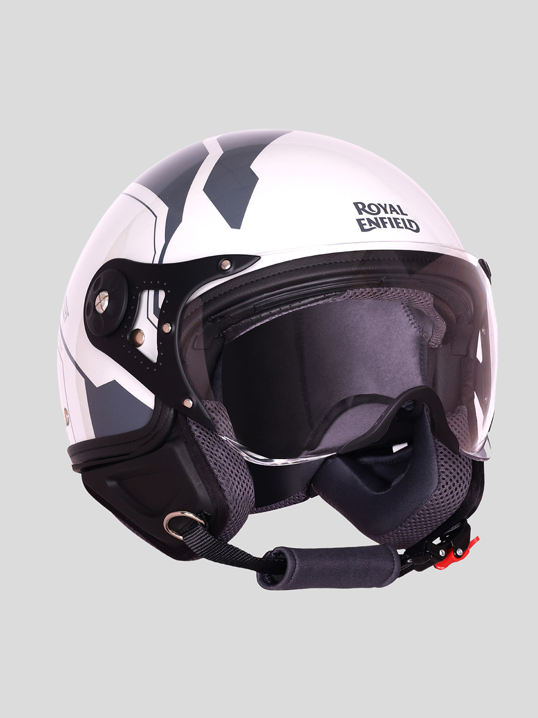 Royal Enfield Men Airforce Of 1901 Open Face Helmet
