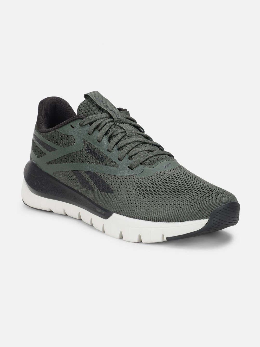 Reebok Men Flex Trainer Textured Lace-Ups Training Shoes