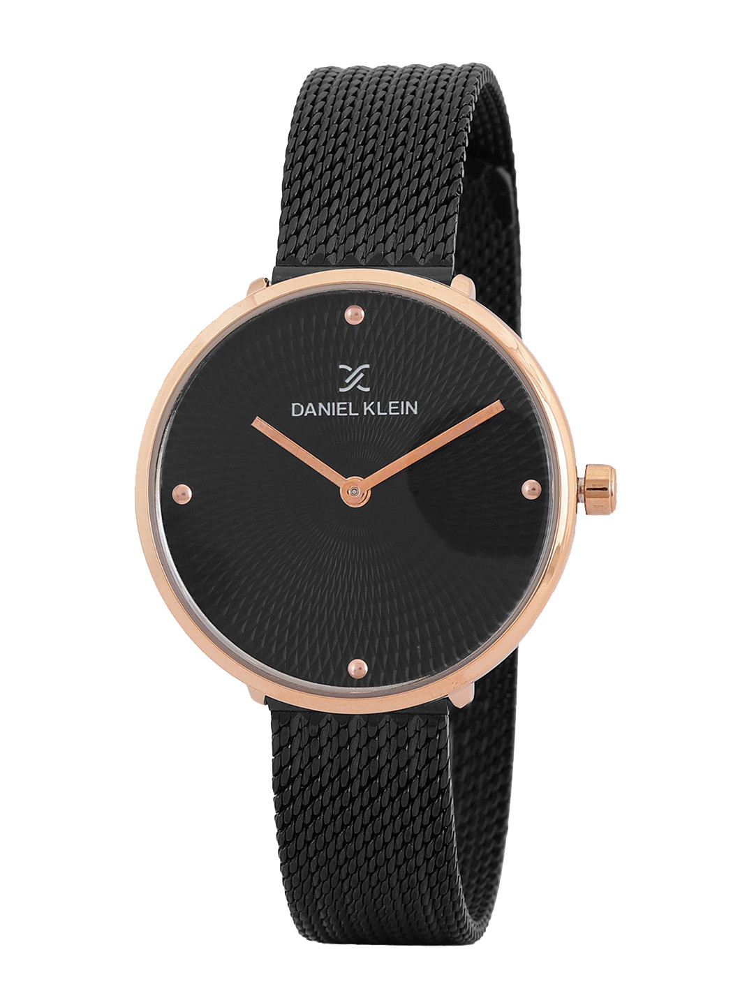 Daniel Klein Women Patterned Dial & Straps Analogue Watch DK.1.12980-4