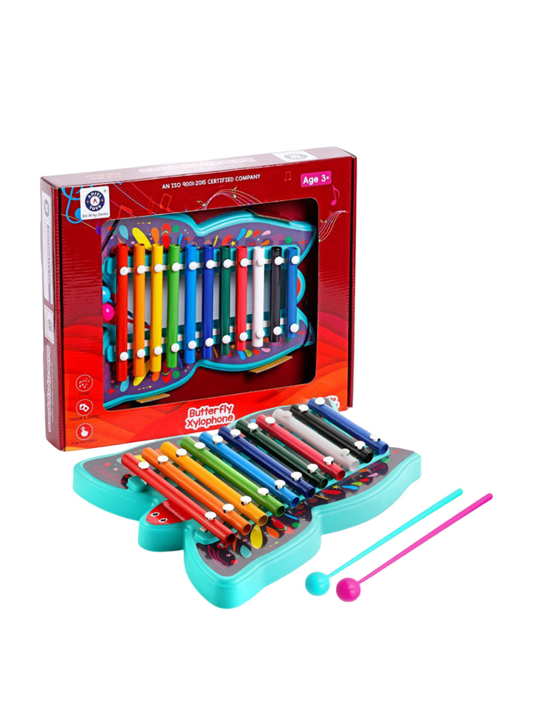 CHANAK Butterfly Xylophone Musical Toys