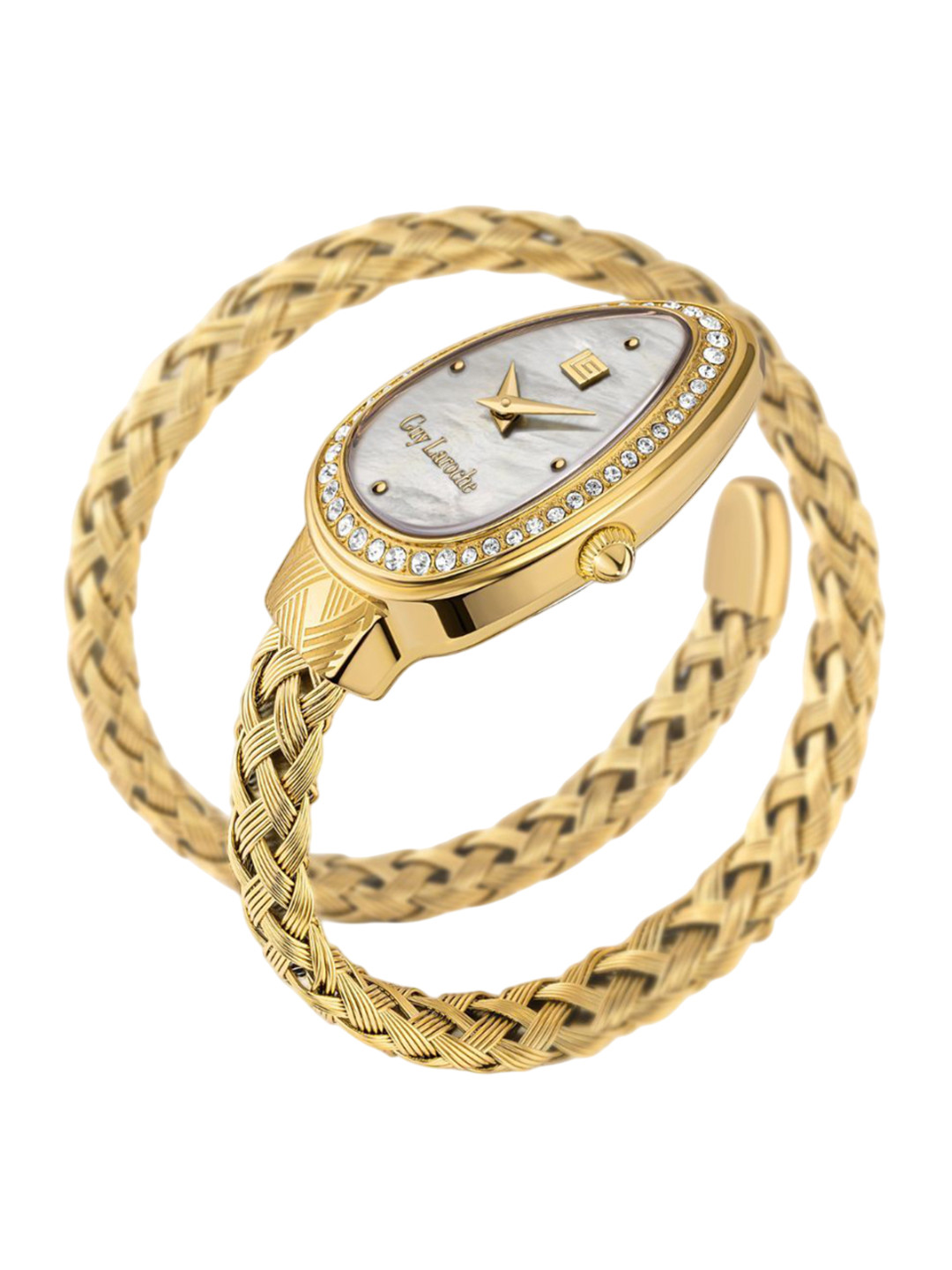 Guy Laroche Women Mother of Pearl Dial Analogue Watch GLWLG0002402
