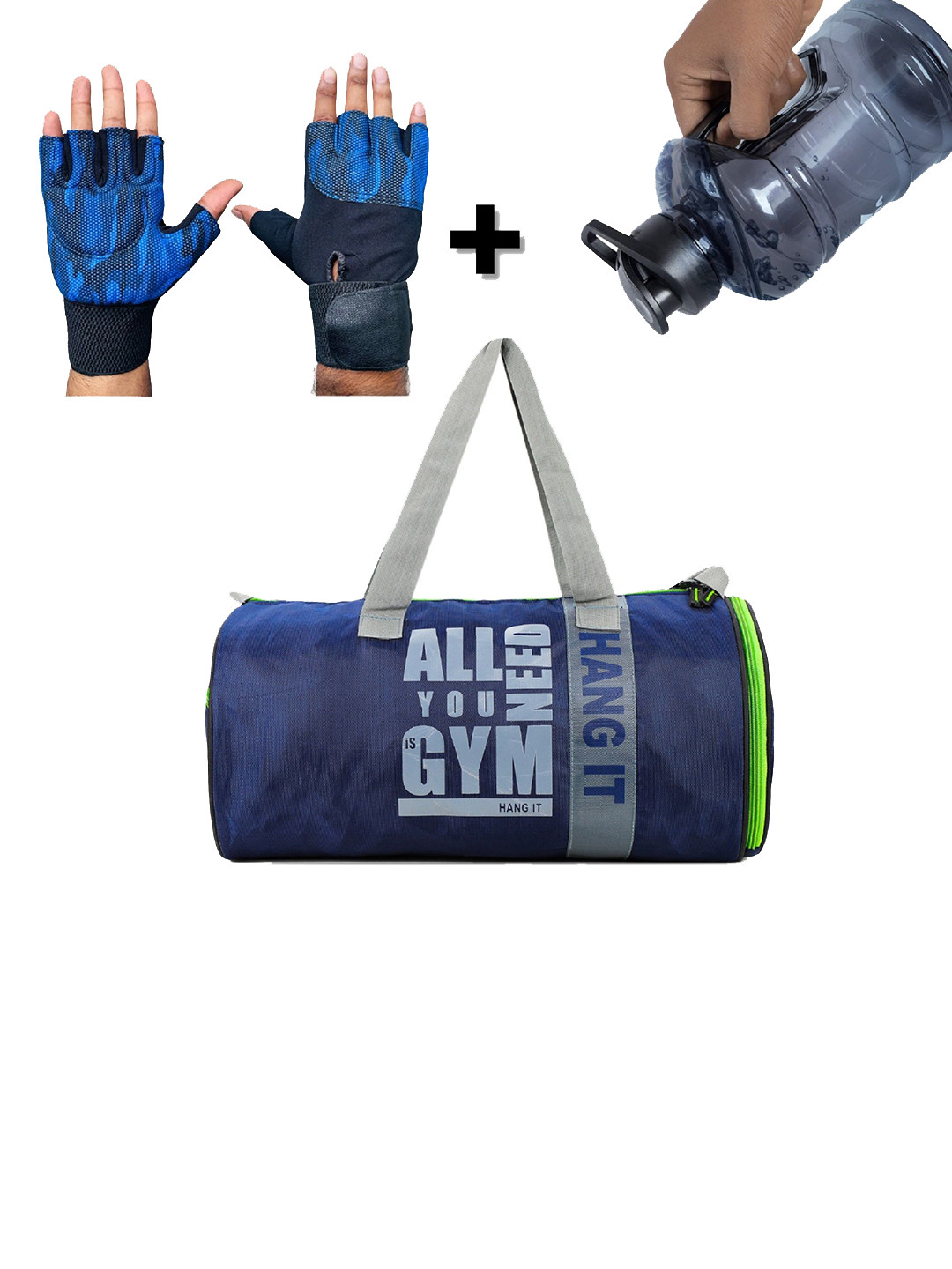 Body Smith Unisex Set Of 4 Workout Accessories