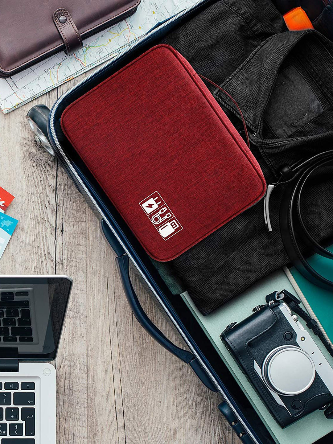 Awestuffs Unisex Gadget Organizer