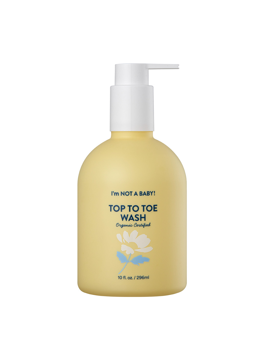 I'm Not A Baby Organic Certified Top To Toe Wash with Goat Milk - 296 ml