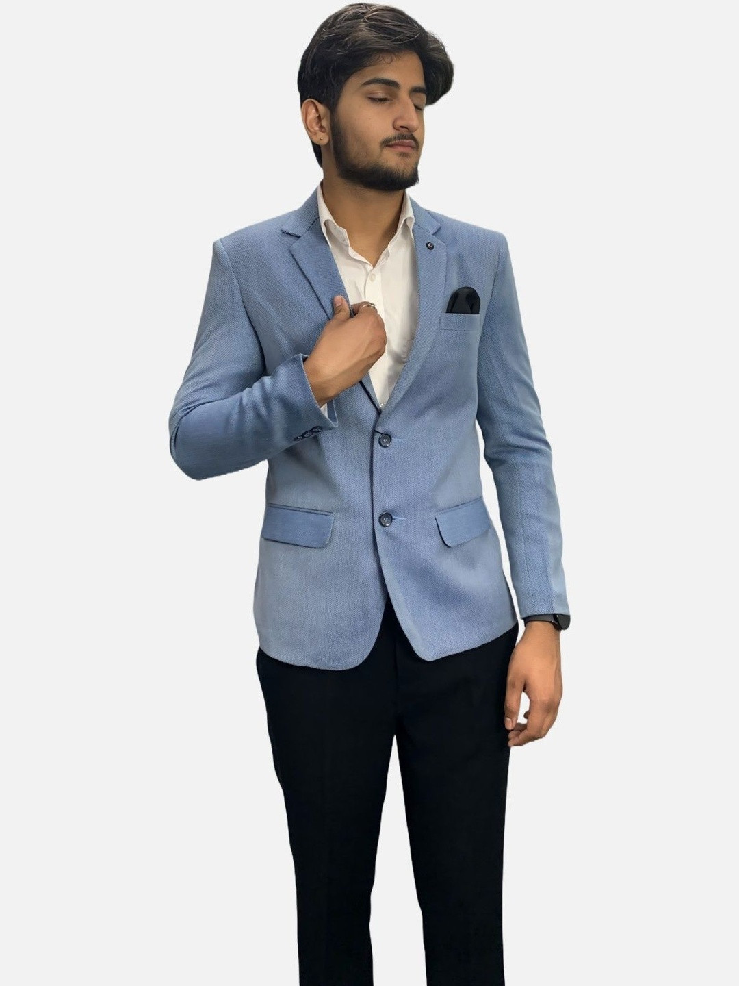 GARGIAN Master Cut Regular Fit Blazer