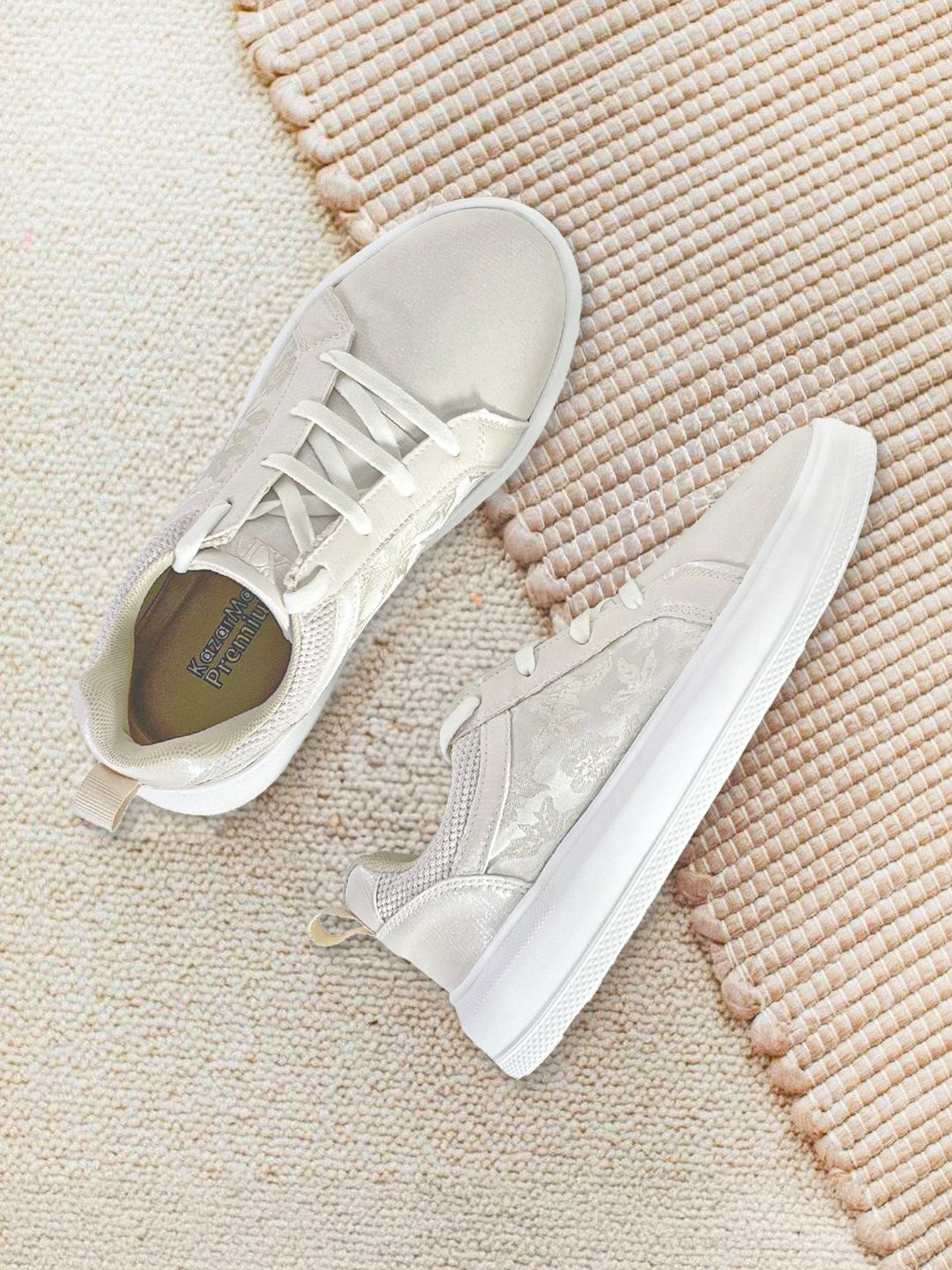 KazarMax Premium Aero Kicks Women Printed Sneakers