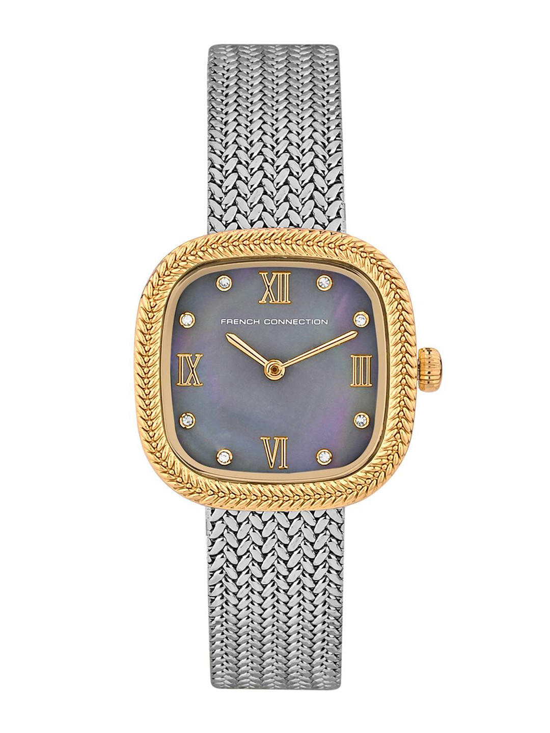 French Connection Women Mother of Pearl Analogue Watch FCO2GSM