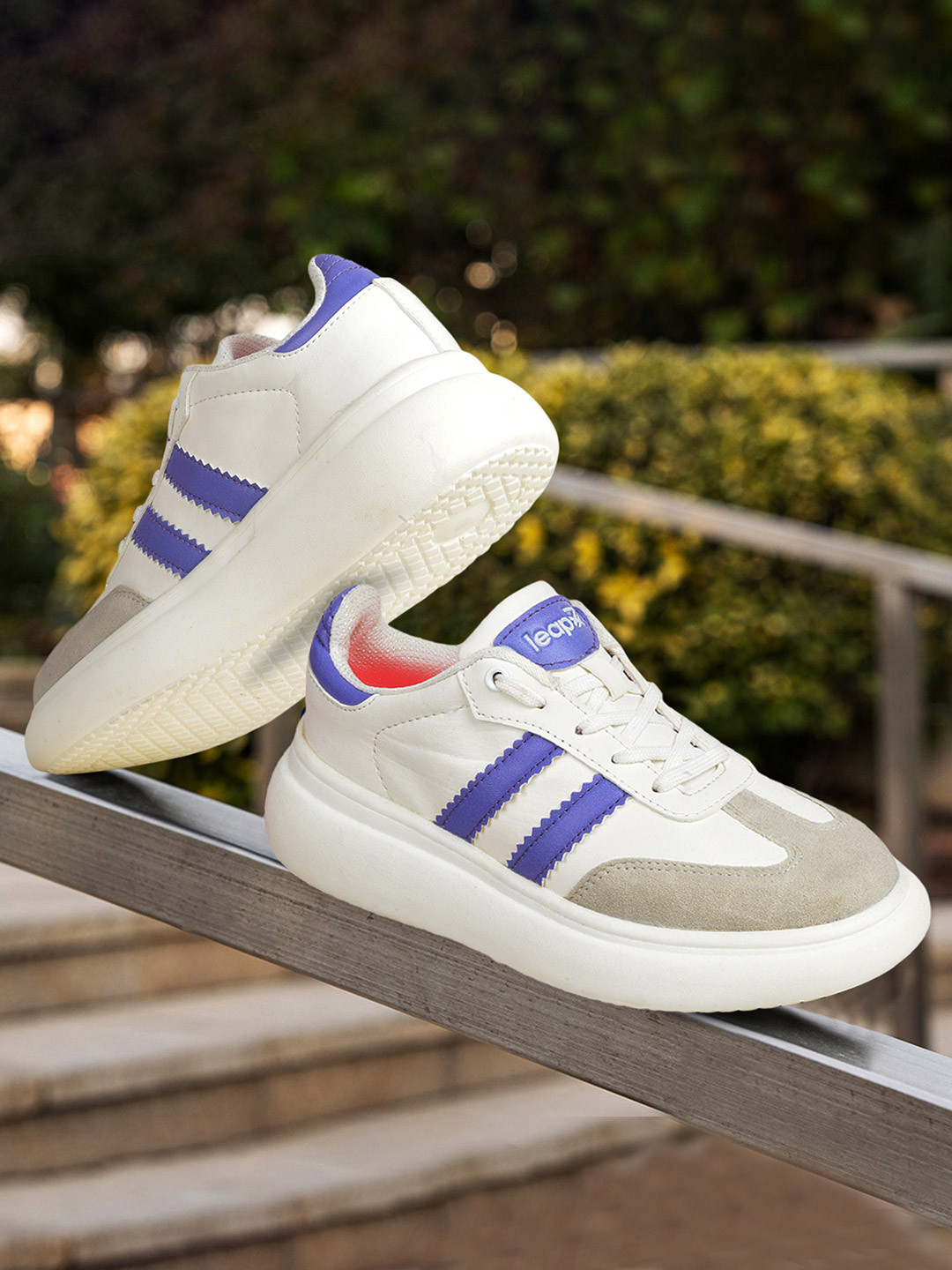 Liberty BELEXI Women Round Toe Lace-Ups Sneakers