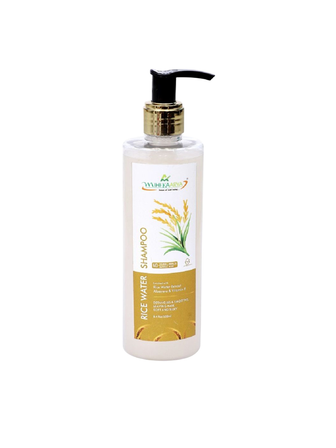 MIHIKAARYA Rice water Shampoo- 250 ml