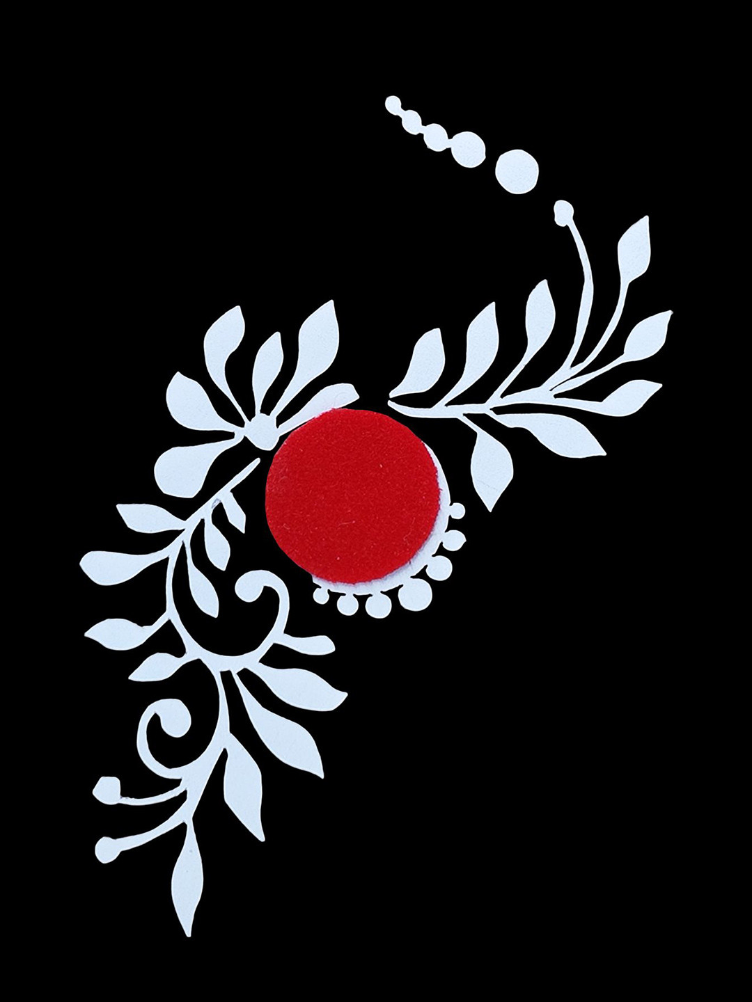 Comet Busters Reusable Bengali Kolka Bindi