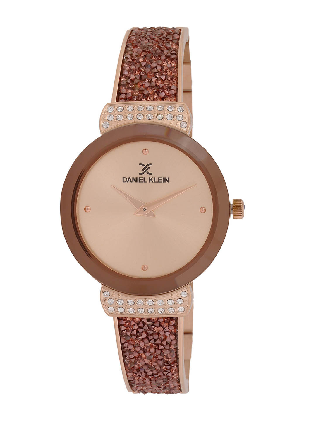 Daniel Klein Women Round Dial Analogue Watch DK.1.12913-3