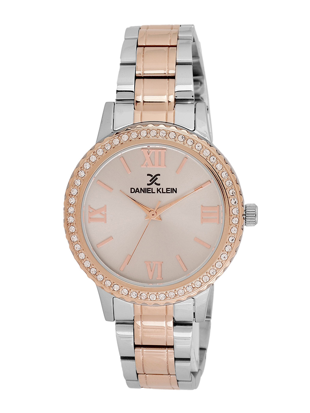 Daniel Klein Women Dial & Bracelet Style Straps Analogue Watch DK.1.12922-3