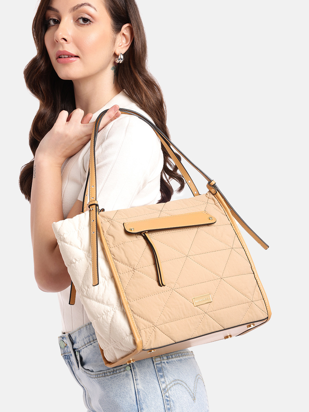 Van Heusen Quilted Shoulder Bag