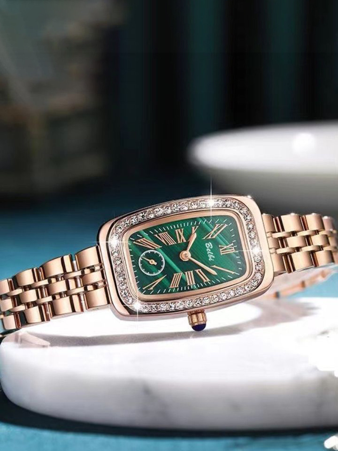 Belbi Women Dial & Bracelet Style Straps Analogue Watch NEWBL168_680398630561