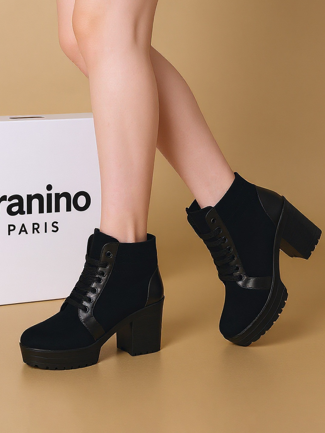 FRANINO PARIS Women Ankle Length Block Heel Boots