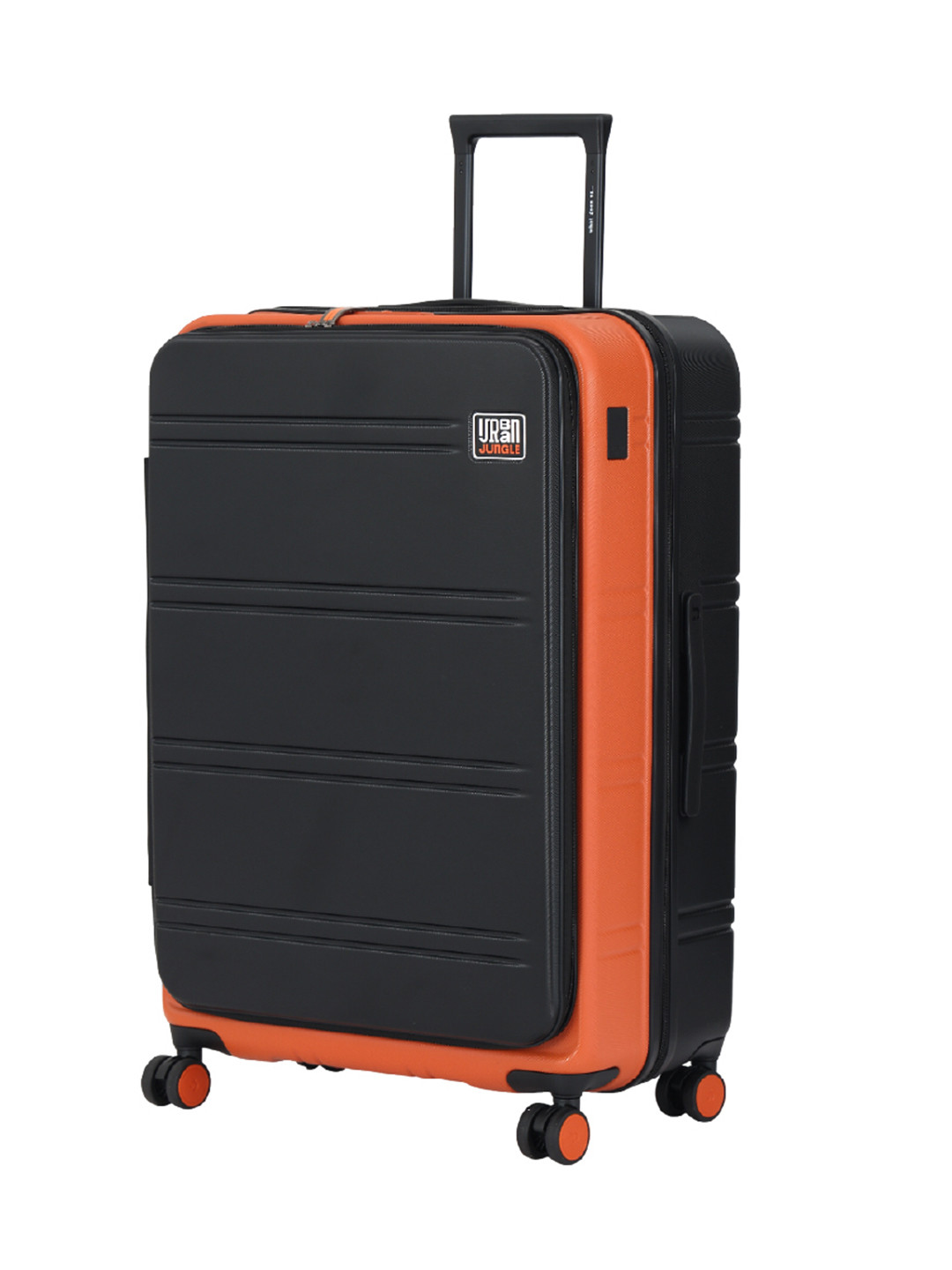 Urban Jungle Hold-All Hard-Sided Large Trolley Suitcase