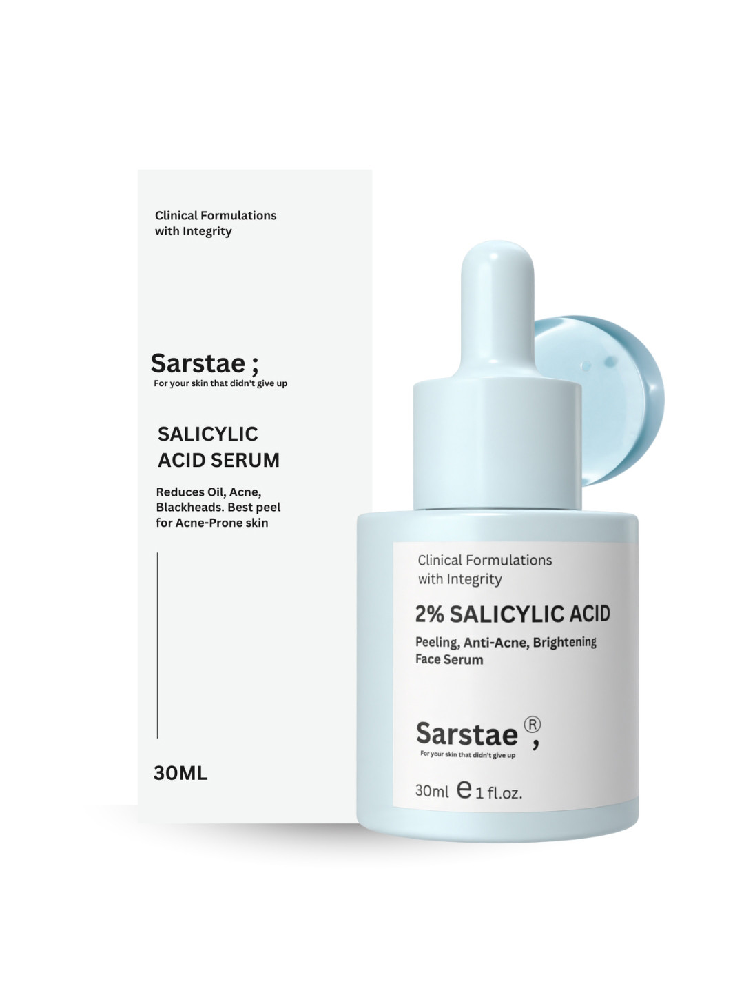 SARSTAE Salicylic Acid Brightening Serum - 30 ml
