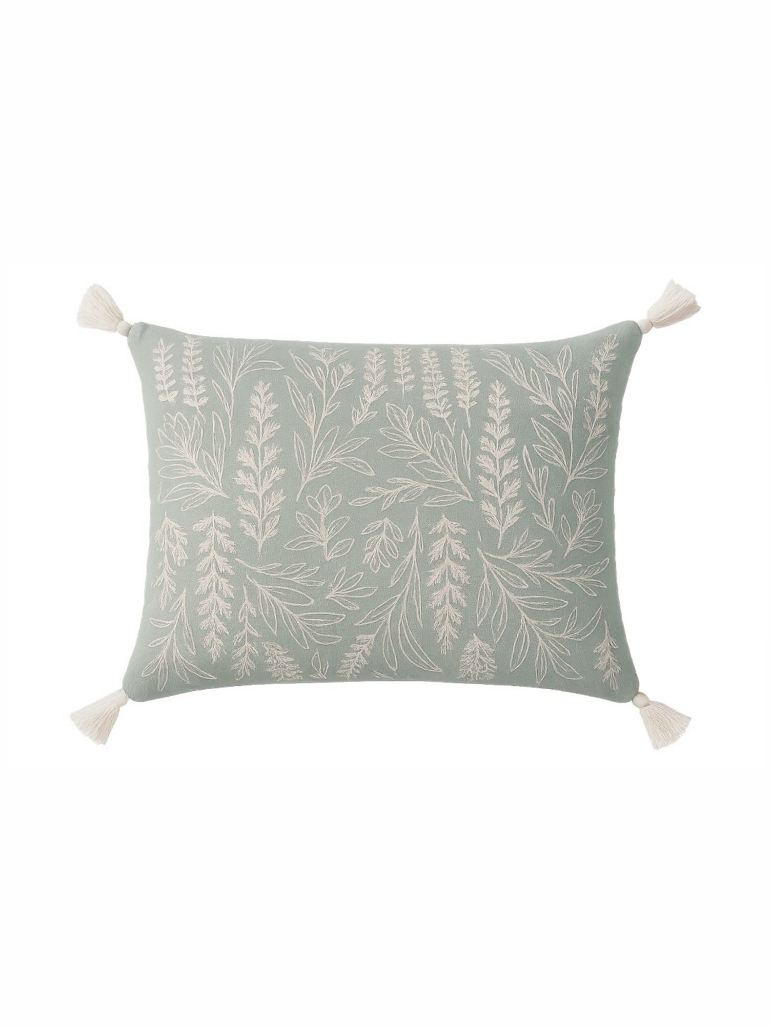 North Field Green Square Cushion Covers