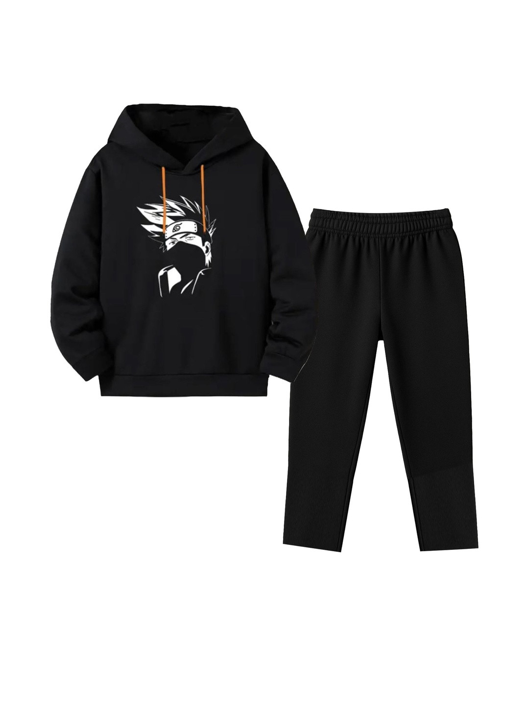 Fasha Unisex Kids Printed Hoodies and Trouser