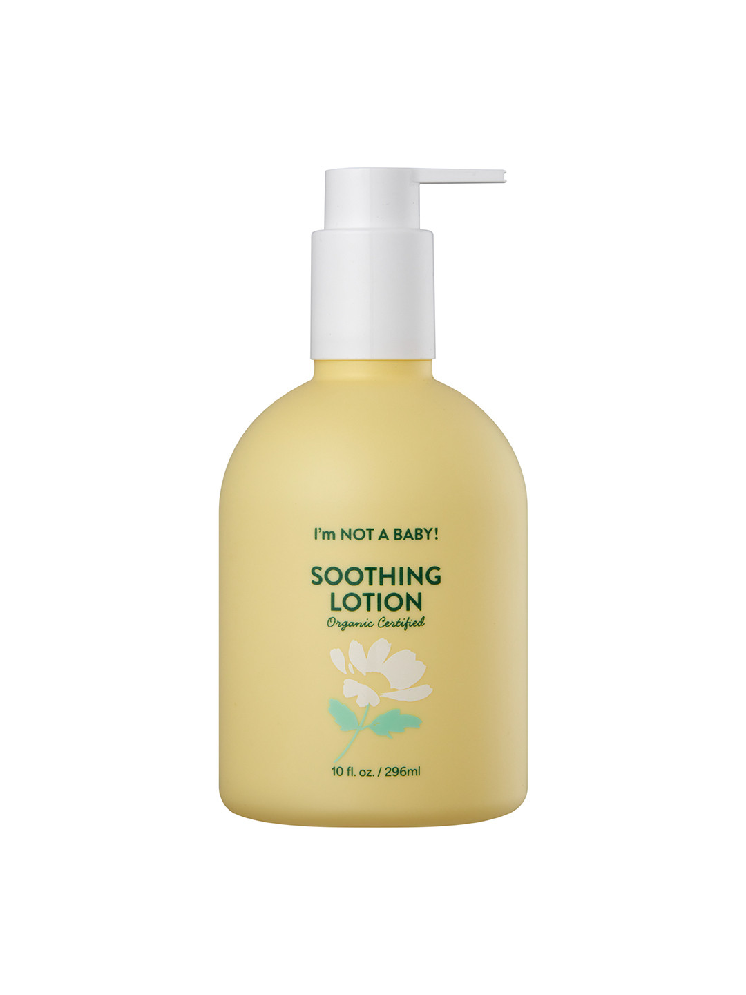 I'm Not A Baby Organic Certified Soothing Lotion - 296 ml