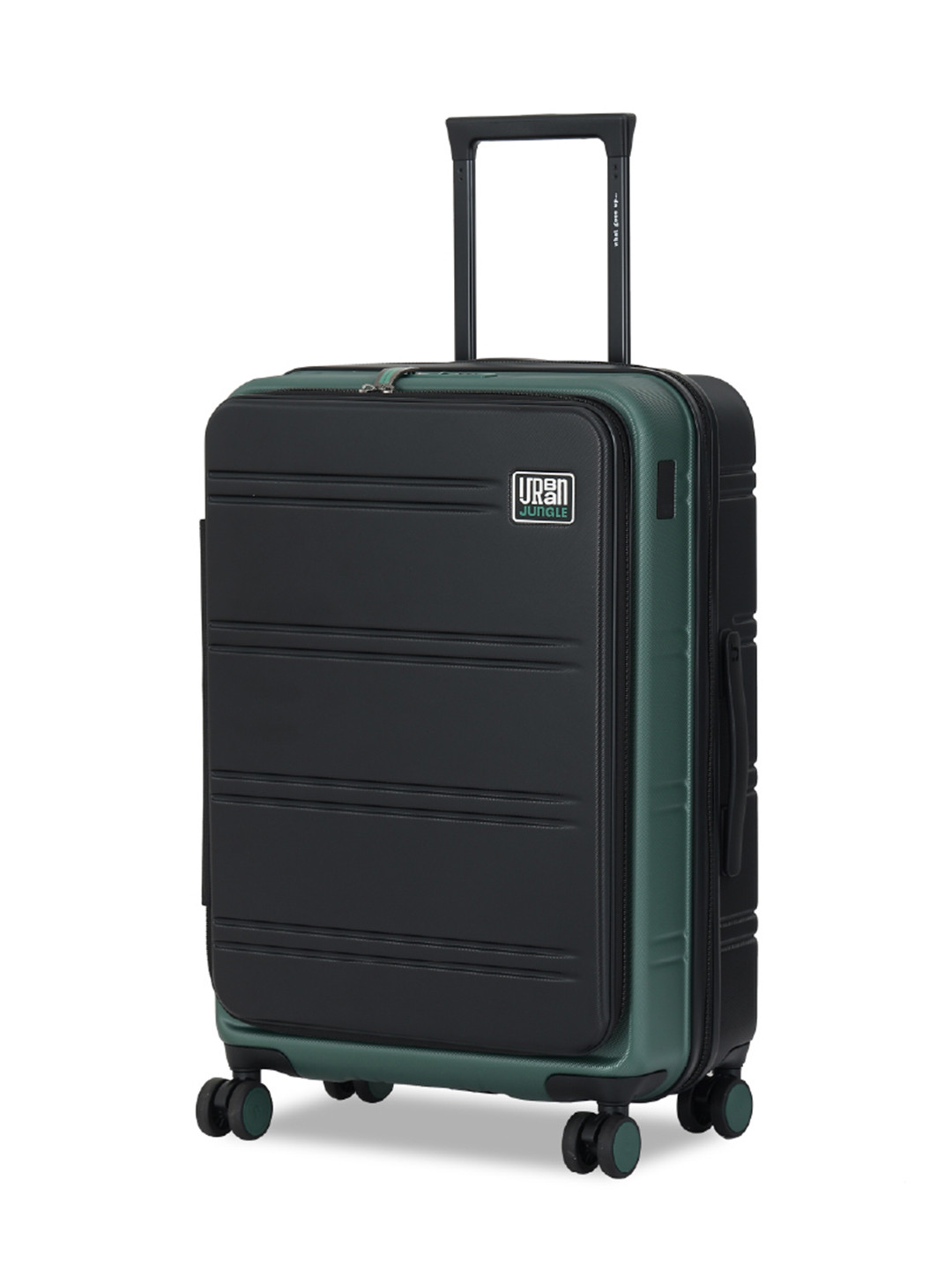 Urban Jungle Hold-All Hard-Sided Large Trolley Suitcase