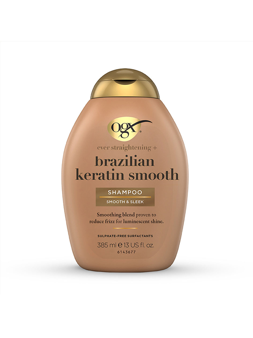 OGX Brazilian Keratin Defrizzant Shampoo 385 ml