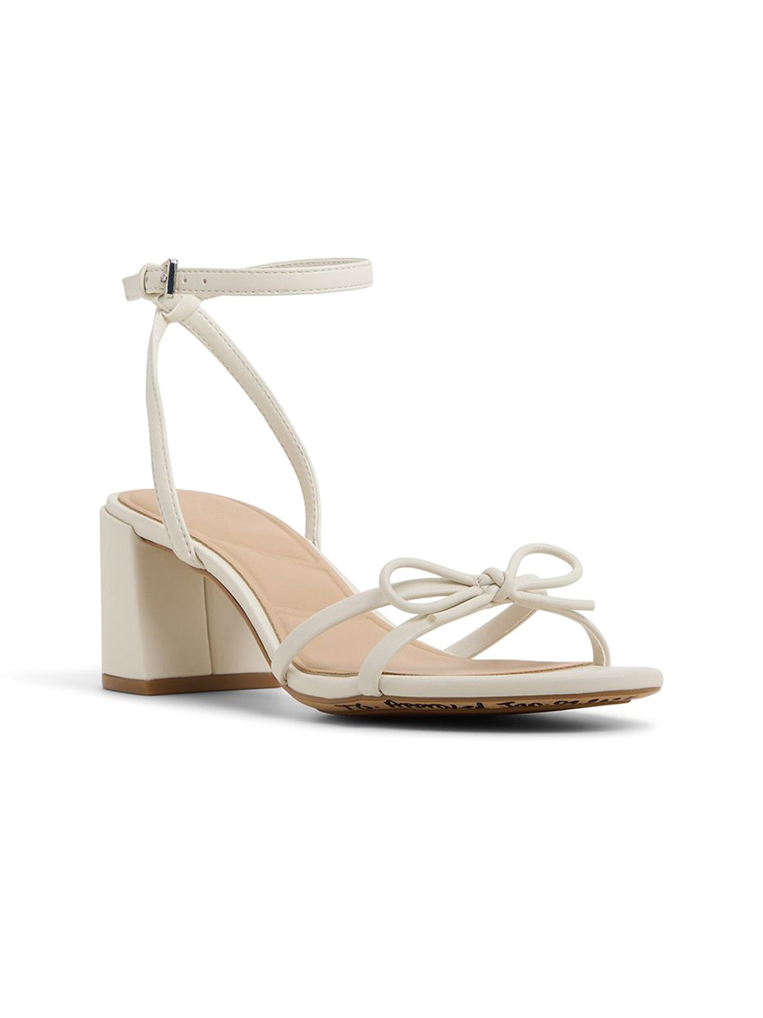 ALDO BOURSETTE Women Block Sandals with Bow