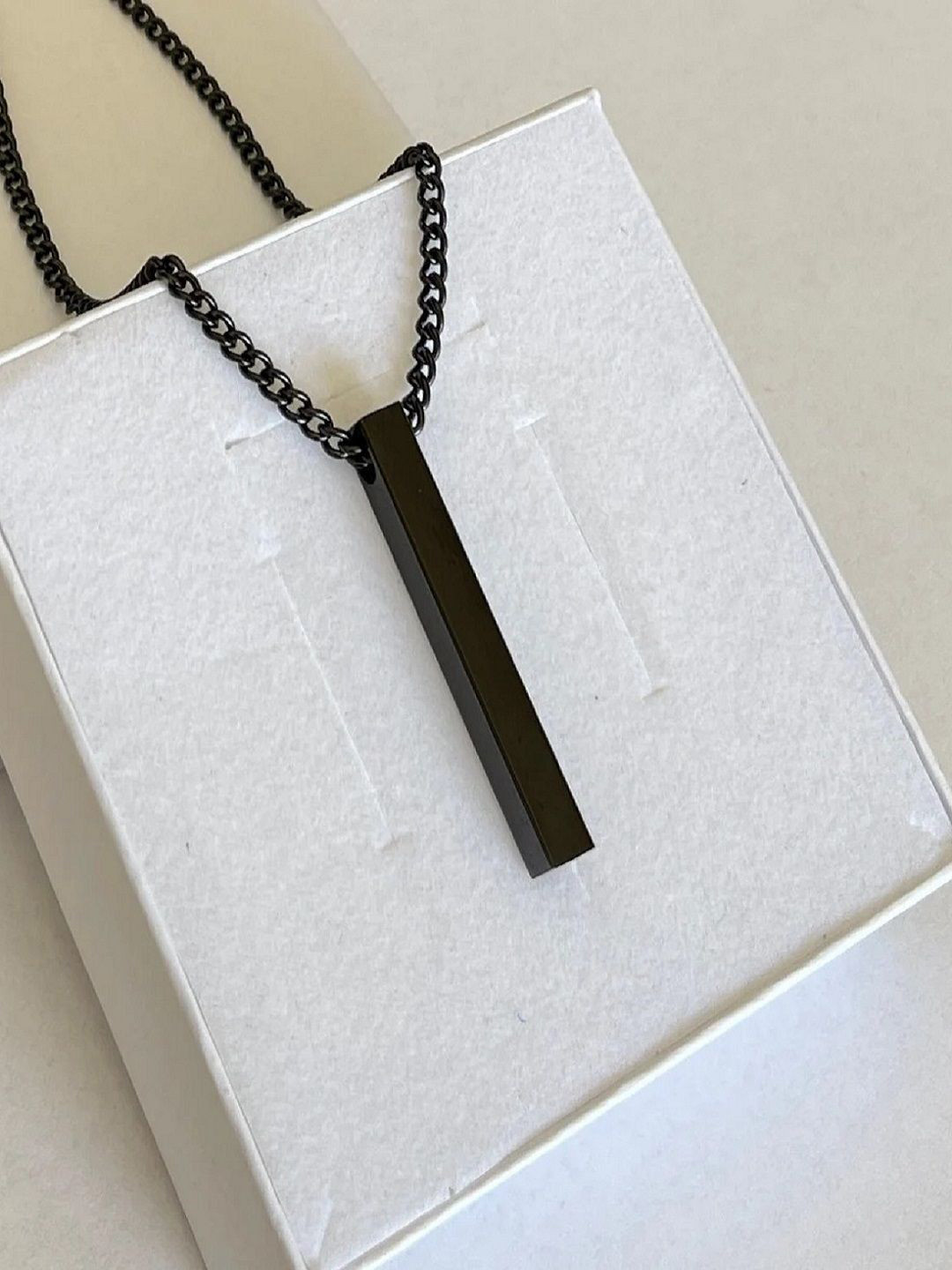 Arihant Shope Unisex Bar Shaped Pendant